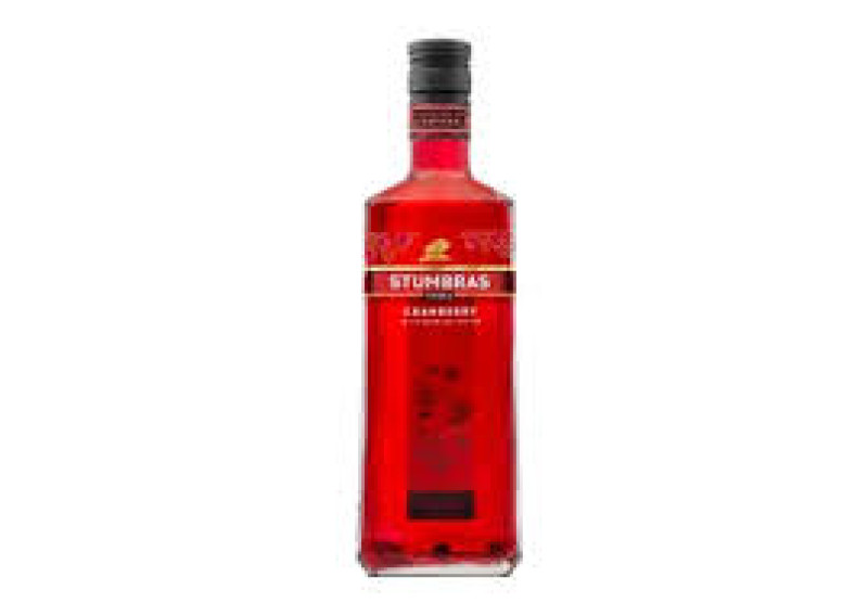 ALK.Degvīns STUMBRAS VODLA dzērveņu 0.5L, 40%, Lietuva