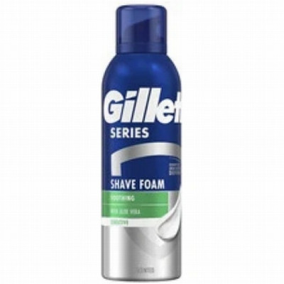 Skūšanās putas GILLETTE Series Soothing 200ml Apvienotā Karaliste