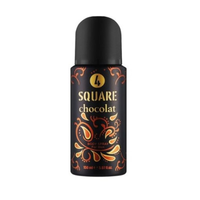 Ķermeņa sprejs vīrietim Chocolat 4 Square 150ml (05.11.30)