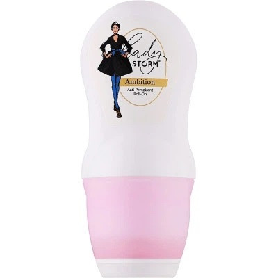 Dezodorants antiperspirants rullītis Lady Storm Ambition 50ml (15.03.28)
