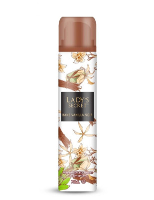 Parfimērijas dezodorants- ķermeņa sprejs Lady's Secret Bane Vanilla Noir (1.10.30) 75ml