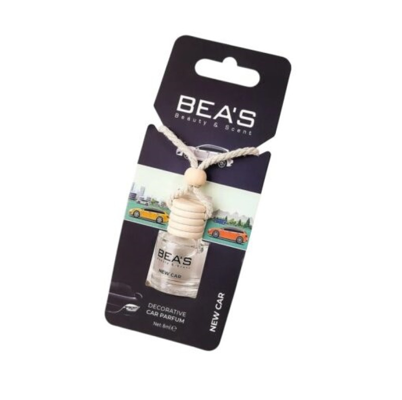 Gaisa atsvaidzinātājs mašīnai Bea's Jauna mašīna 8ml