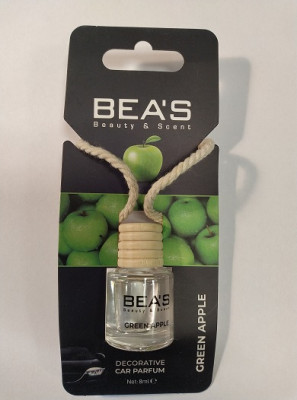 Gaisa atsvaidzinātājs automašīnai Bea's Zaļais ābols 8ml