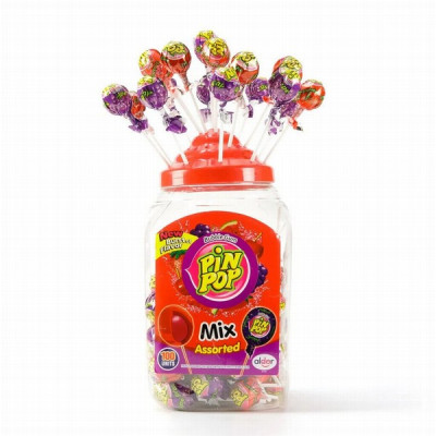 Ledenes uz kociņa PIN POP MIX Assorted (13.06.27) 100 gb