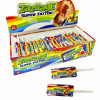 Mīkstā īriss uz kociņa Zazuage Tutti frutti super tattoo 50gb*11.2g (09.01.29) Brazīlija