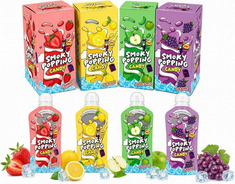 Dražejas SMOKY POPPING candy 30gb*7g (19.12.28) Ķīna