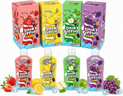 Dražejas SMOKY POPPING candy 30gb*7g (19.12.28) Ķīna