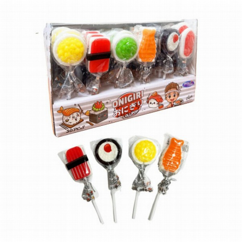 Ledene uz kociņa SUSHI ONIGIRI 15g*30gb (09.11.28) Ķīna