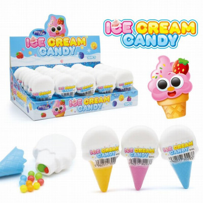 Dražejas ICE CREAM CANDY 30gb*5g Ķīna (29.11.28)