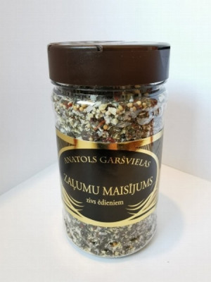 Zaļumu maisījums zivs ēdieniem 200g (01.08.28) Latvija