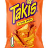 Kukurūzas čipsi TAKIS Intense Nacho 100g (21.01.27) Spānija