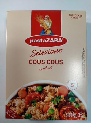 Kuskuss Cous Cous Pasta Zara 500g (01.03.28) Itālija
