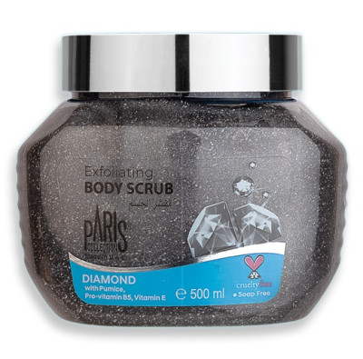Skrubis ķermenim Paris Collection Diamond 500ml
