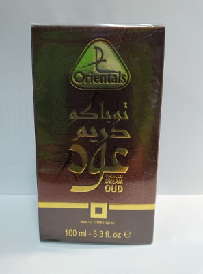 Tualetes ūdens vīrietim DC Tobacco Dream Oud 100ml
