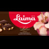 Šokolāde Laima tumšā ar lazdu riekstiem Lukss 190g 1/9 (18.08.26) Latvija