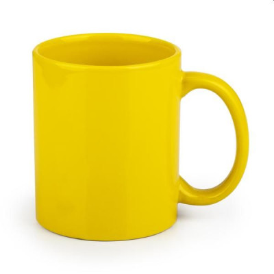 Krūze keramikas dzeltena 290ml