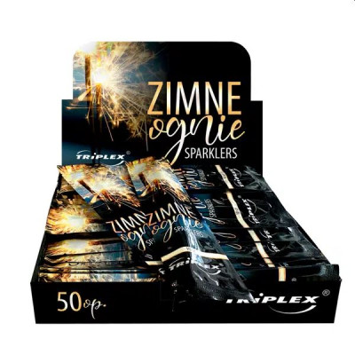 Brīnumsveces Triplex 17cm 10gb