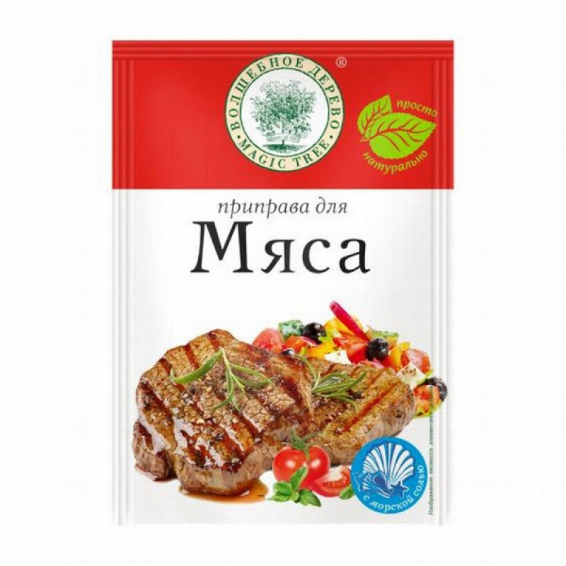 Garšviela volšebnij Gaļas Cepšanai 25g 1/30 (06.11.27)Krievija