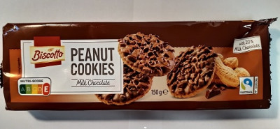 Cepumi Peanut 150g Biscotto (30.01.27) Nīderlande 