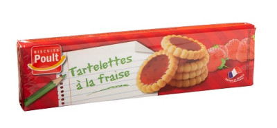 Cepumi Round Strawberry 150g (22.10.26) Francija