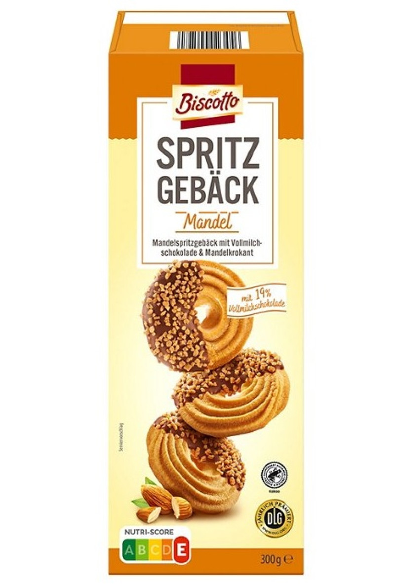 Cepumi Spritz Mandel 300g (07.08.26) Vācija