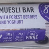 Herkuless Musli batoniņš ar meža ogām un Jogurtu 25g 1/24 (20.04.27) Latvija