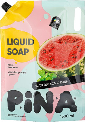 Šķidrās ziepes Pina arbūzs baziliks 550ml (26.09.28) Ukraina