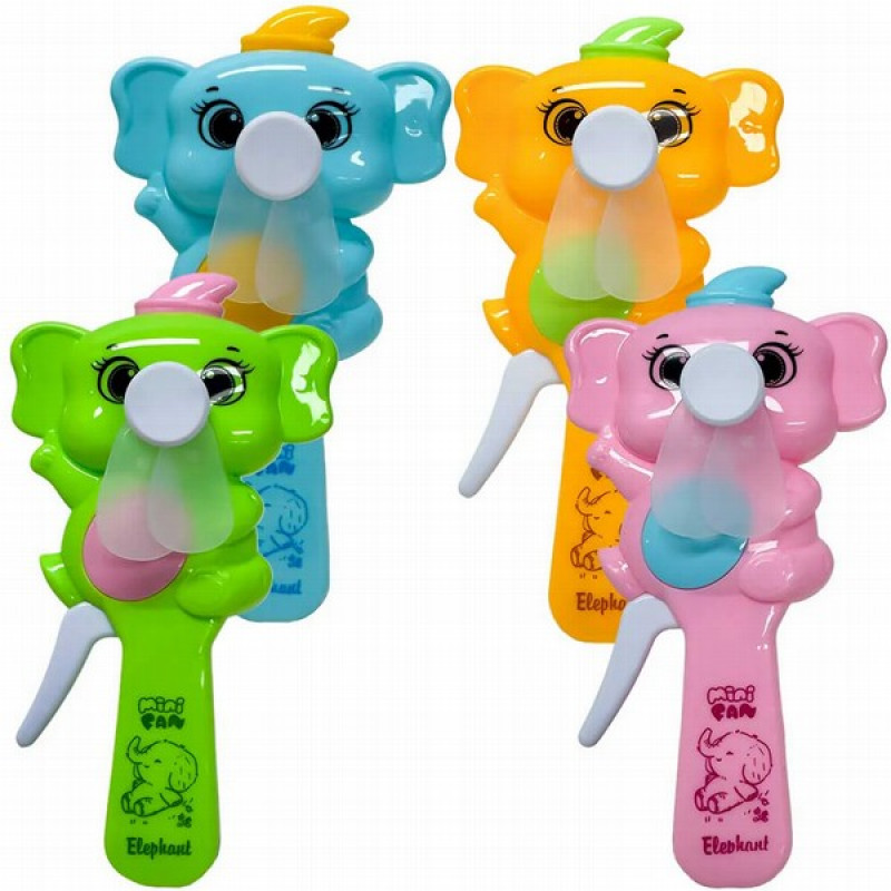 Rotaļlieta Mini Vēdinātājs Zilonis 16gb Ķīna