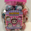 Želejkonfektes Cartoon Gummy 50gbx18g (22.09.28) Ķīna