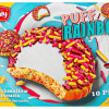 Cepumi Marshmallow PUFF RAINBOW ar krāsainiem cukura graudiņiem 120g (27.11.26) Ukraina