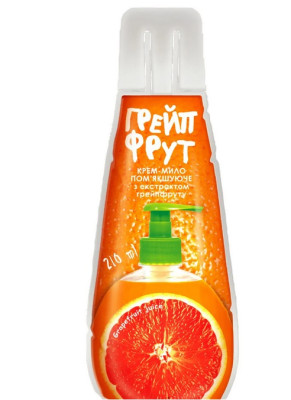 Mīkstinošās krēmziepes ar greipfrūta ekstraktu EOV 500ml () Ukraina
