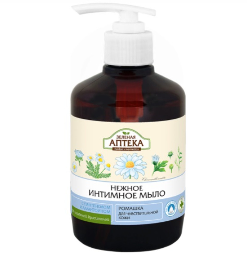 Maiga želeja intīmai higiēnai ar kumelīti GP 370ml ()