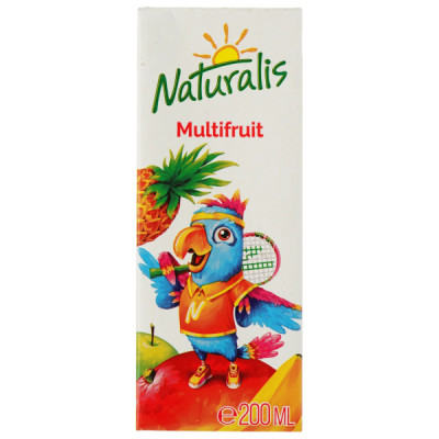 Sula nektārs Naturalis multiaugļu 50% 0.2L () Moldova