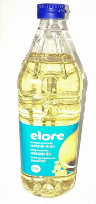 Eļļa ELORE saulespuķu 1L 1/15