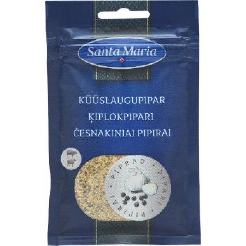Ķiplokpipari 30g Santa Maria Igaunija