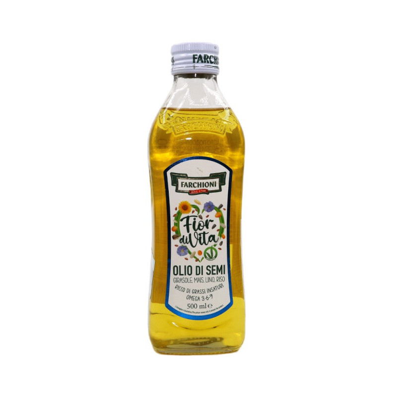 Dažādu sēklu eļļa Farchioni 500ml () Itālija