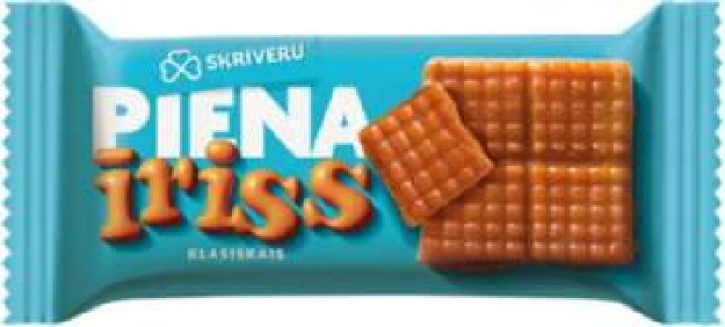 Īriss Skrīveru piena klasiskais 50g () Latvija