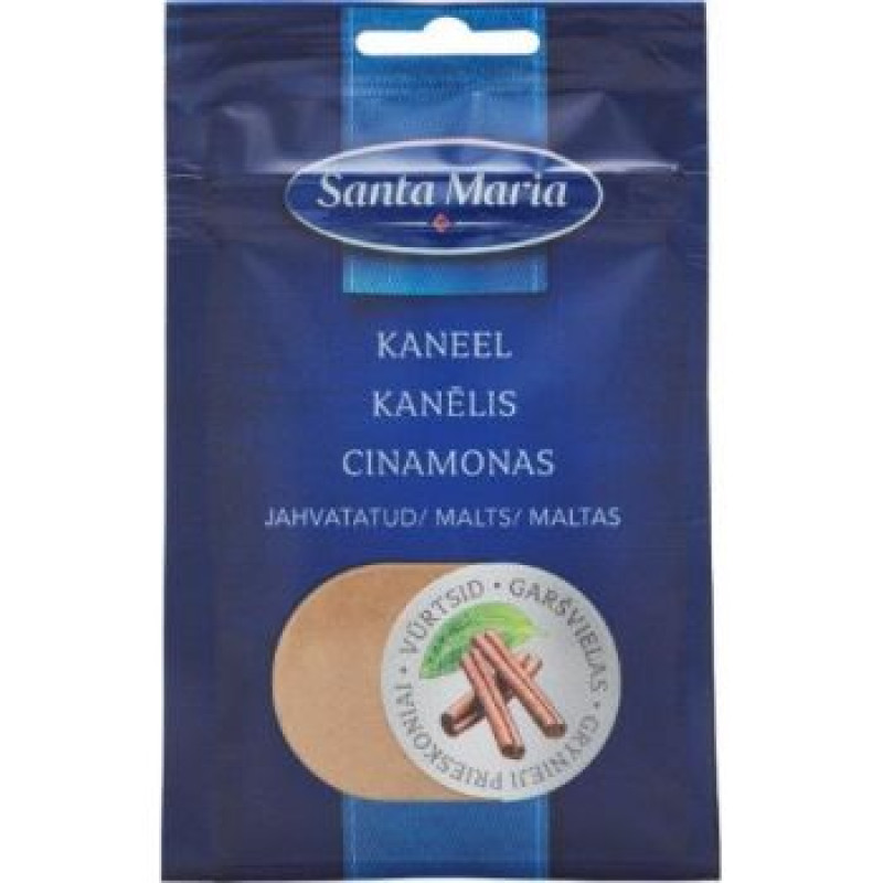 Kanēlis malts 22g Santa Maria () Iaunija