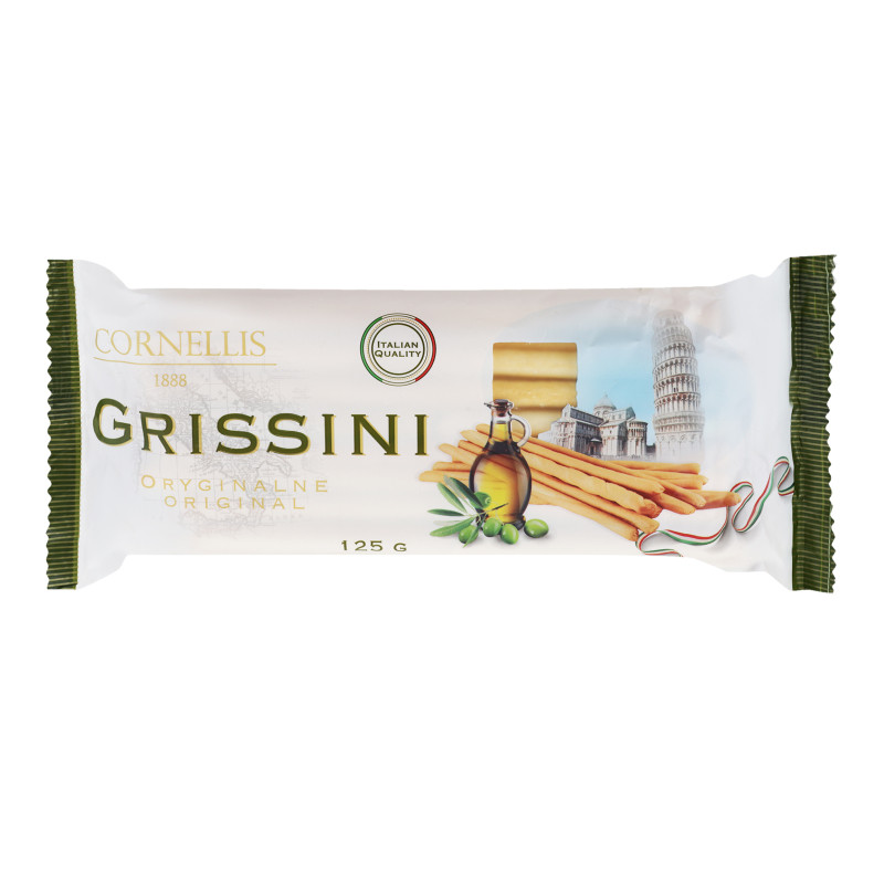Maizes nūjiņas CORNELLIS Grissini oriģinālās 125g () Polija