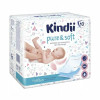Paladziņi mazuļiem KINDII Pure&Soft 60x60gab 10gab