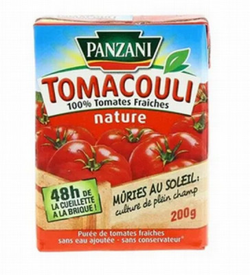 Tomātu biezenis Panzani Tomacouli 200g