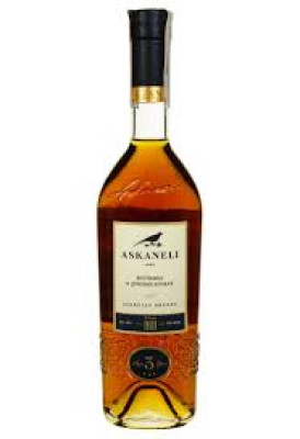 Brendijs ASKANELI 3YO 0.5L, 40%, Gruzija