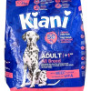 Sausā barība suņiem KIANI Adult+1 ar liellopa garšu 3kg pieaugušiem suņiem (03.06.27)