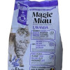 Smiltis kaķu tualetei cementējošas Magic Miau ar lavandas aromātu 5kg (15.06.29)