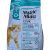 Smiltis kaķu tualetei cementējošas Magic Miau bez smaržas 5 kg (15.06.29)