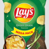 Čipsi Lay's 180g ar zaļo lociņu garšu (27.09.26) Polija