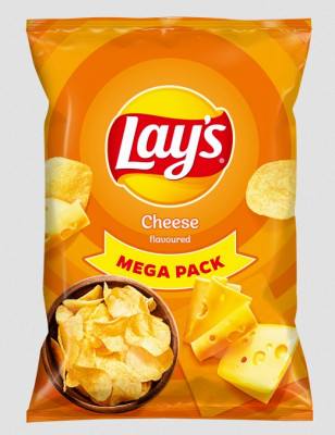 Čipsi Lay's 180g ar siera garšu (04.10.26) Polija