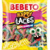 Skābās želejkonfektes Bebeto Spaghetti Rainbow 80g (24.08.26) Turcija