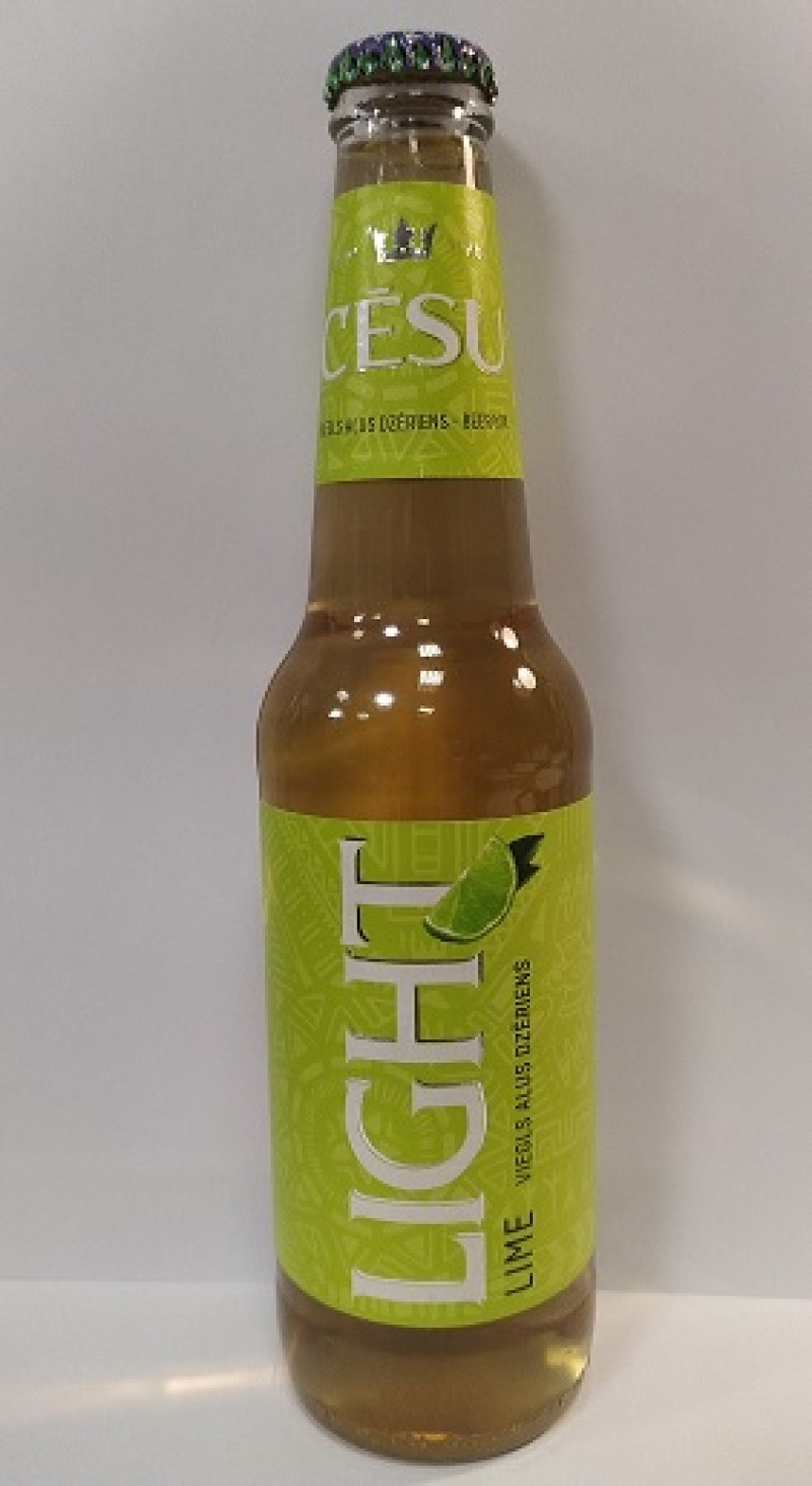 Alus kokteilis Cēsu Light Lime 0.33L 4.2% DEPOZĪTS 0.10eur 1/24 (12.03.27) Latvija