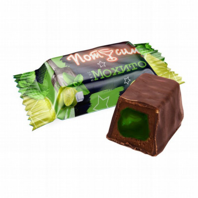 Glazētas konfektes Potusim Mohito 500g 1/8